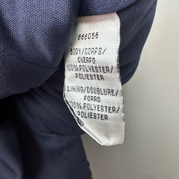 JS Collections Navy Cap Sleeve Lace Midi Dress Womens Size 2 - Picture 5 of 8